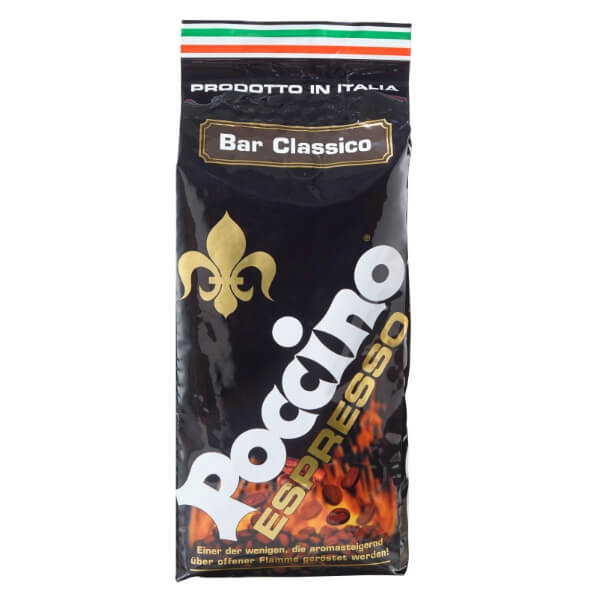 Poccino Classico Espresso Kaffeebohnen in der 1000g Verpackung