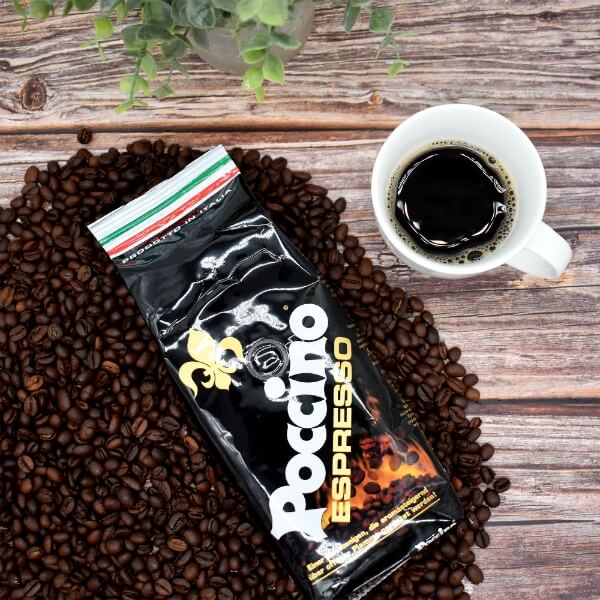 Poccino Classico Espresso Kaffeebohnen - 250g