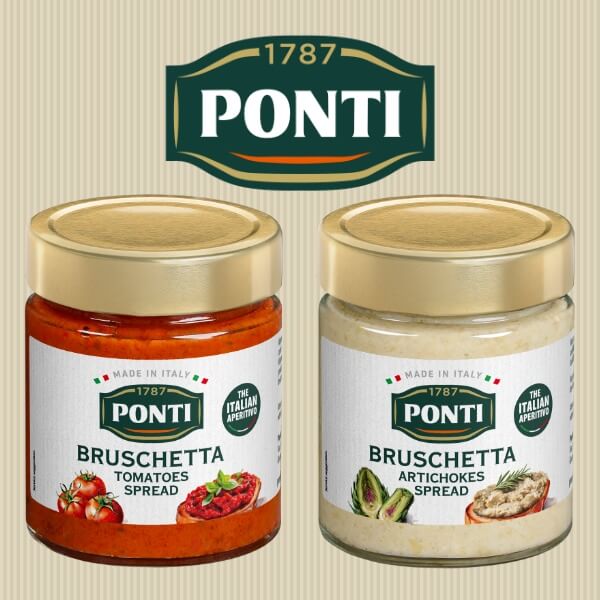 Ponti Bruschetta Artischocken Aufstrich - 130g