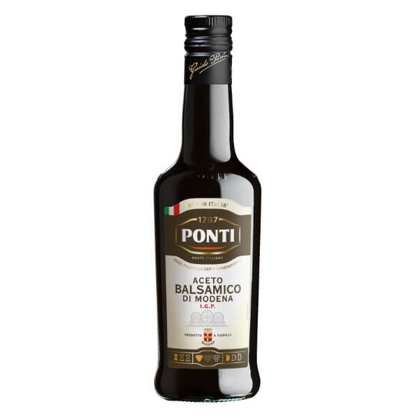Ponti Essig Aceto Balsamico di Modena IGP in der 500ml Flasche