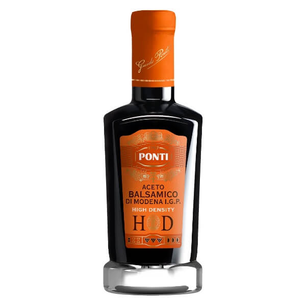 Ponti Essig Aceto Balsamico di Modena hohe Dichte in der 250ml Flasche