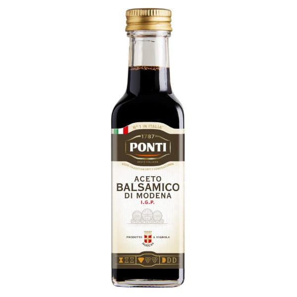 Ponti Exklusives Gourmet Essig Probierset - 4x100ml