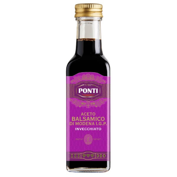 Ponti Exklusives Gourmet Essig Probierset - 4x100ml