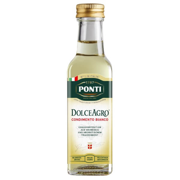 Ponti Exklusives Gourmet Essig Probierset - 4x100ml