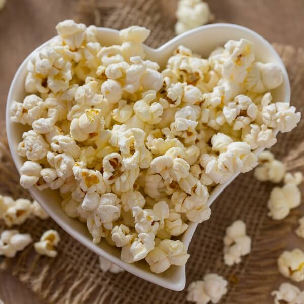 POPZ Mikrowellen Popcorn Karamell - 270g