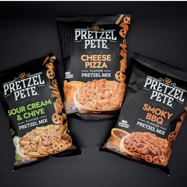 Pretzel Pete Brezel Mix Cheese Pizza - 160g