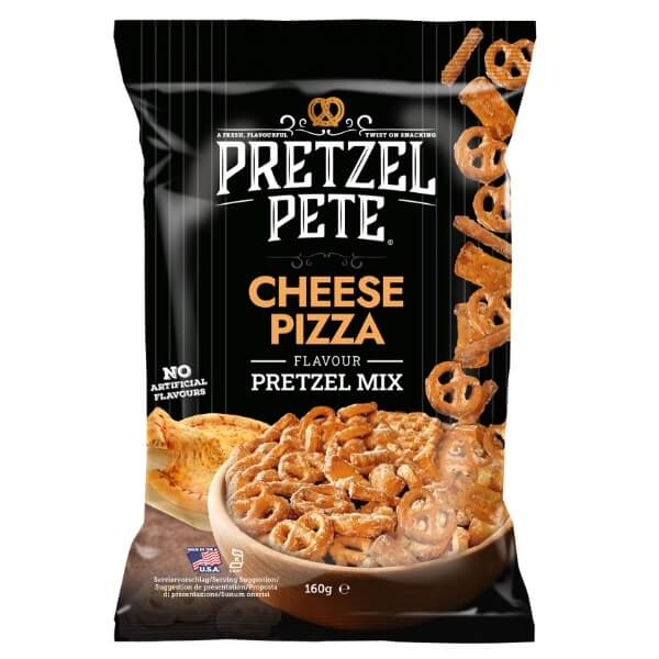 Pretzel Pete Mixbox | 5 Sorten, 800g
