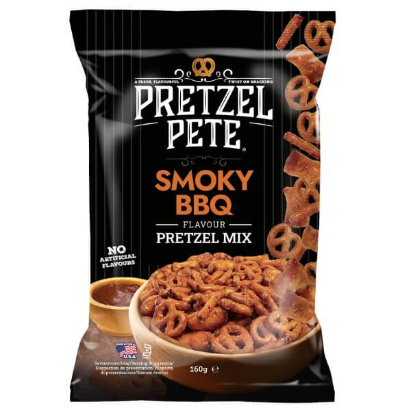 Pretzel Pete Mixbox | 5 Sorten, 800g