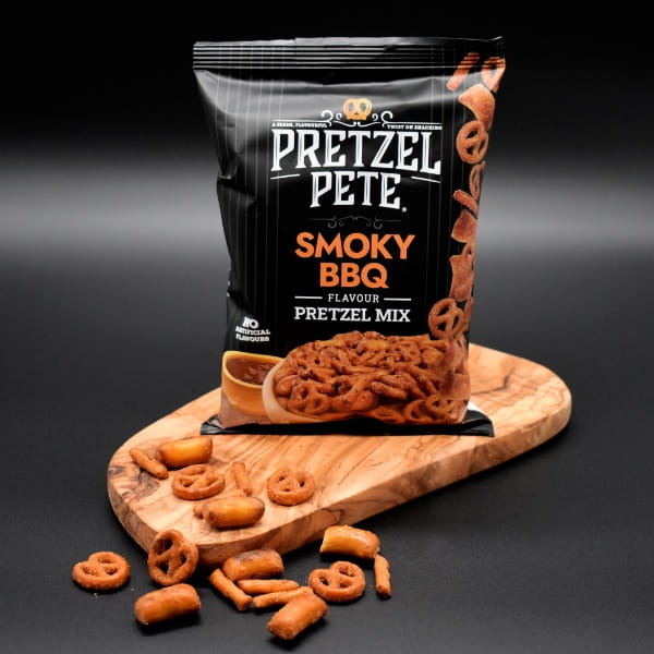 Pretzel Pete Brezel Mix Smoky BBQ - 160g