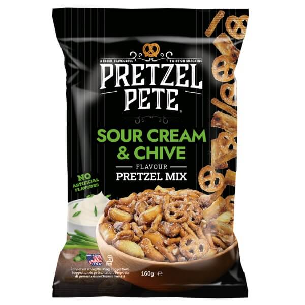 Pretzel Pete Mixbox | 5 Sorten, 800g