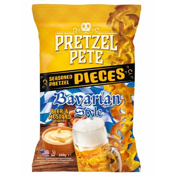 Pretzel Pete Mixbox | 5 Sorten, 800g