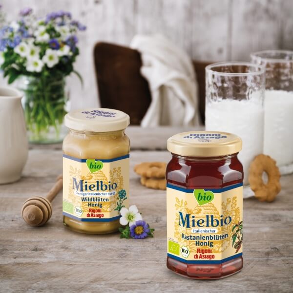 Rigoni di Asiago Mielbio Bio Kastanienblütenhonig - 300g