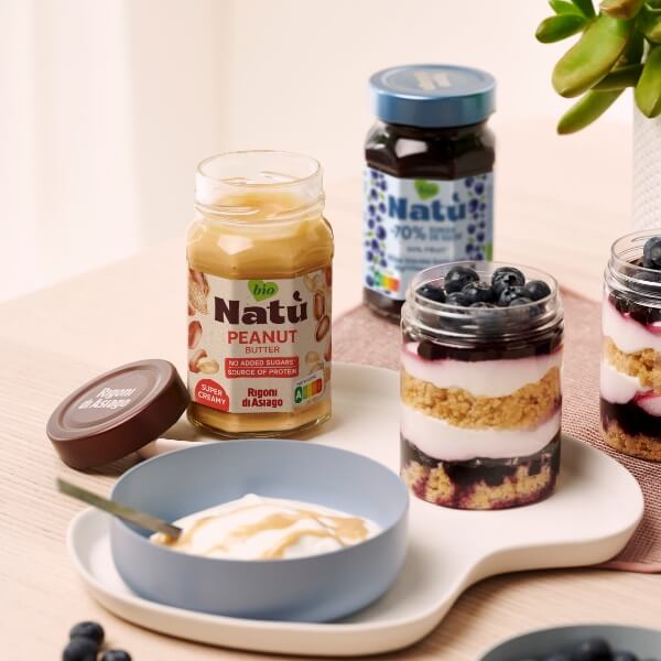 Rigoni di Asiago Natù BIO Erdnussbutter Nuss Creme - 220g (SONDERPREIS MHD 30.09.2026)