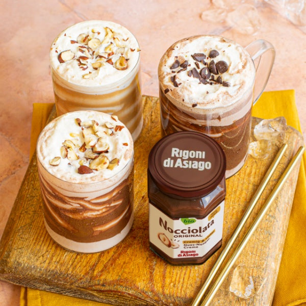 Rigoni di Asiago Nocciolata Bio Nuss Nougat Creme - 250g