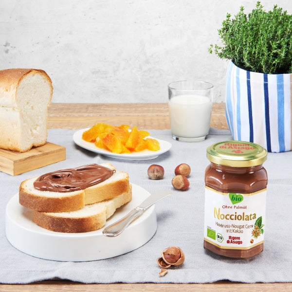 Rigoni di Asiago Nocciolata Bio Nuss Nougat Creme - 250g