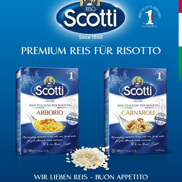 Riso Scotti Risotto Reis Carnaroli - 1kg