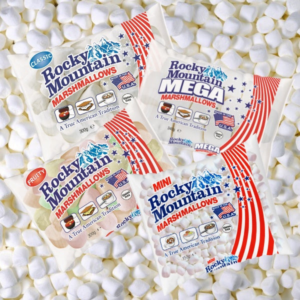 Rocky Mountain Marshmallows Classic - 300g