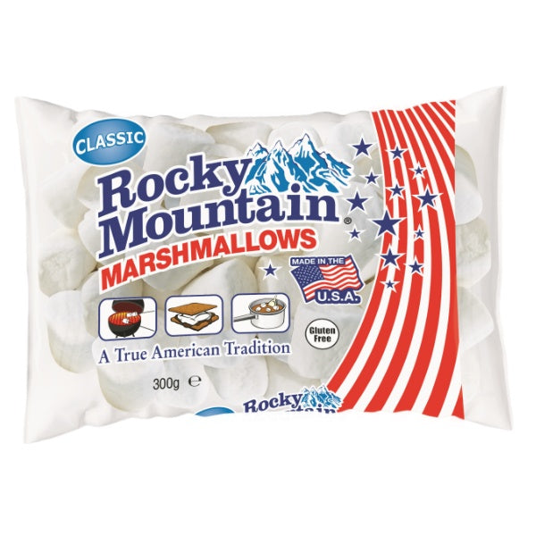 Rocky Mountain Marshmallows Classic in der 300g Verpackung