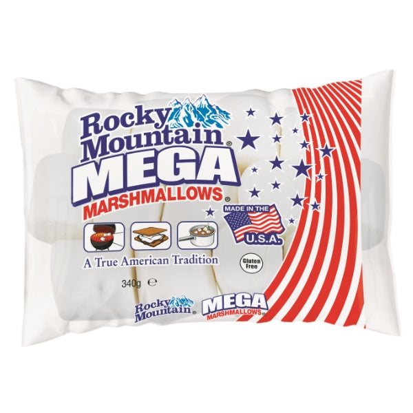 Rocky Mountain Marshmallows Mega in der 340g Verpackung