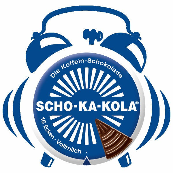 SCHO-KA-KOLA Vollmilch Koffein Schokolade - 100g