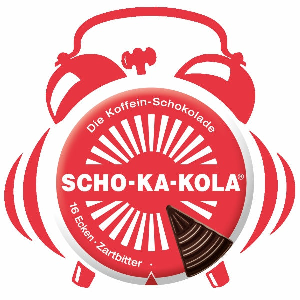SCHO-KA-KOLA Zartbitter Koffein Schokolade - 100g