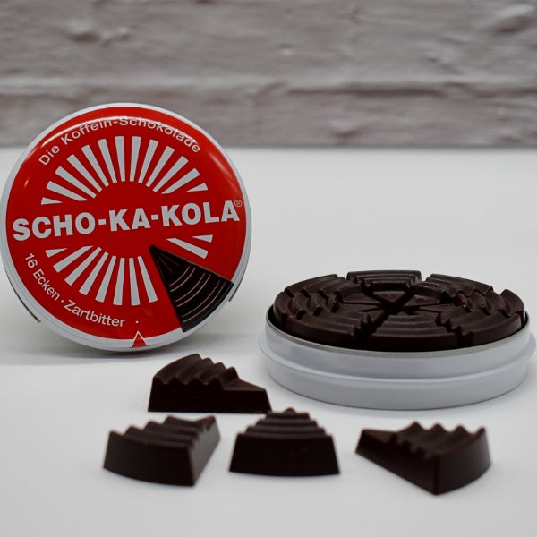 SCHO-KA-KOLA Zartbitter Koffein Schokolade - 100g