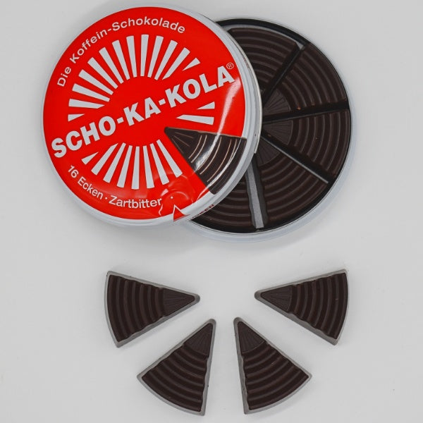 SCHO-KA-KOLA Zartbitter Koffein Schokolade - 100g
