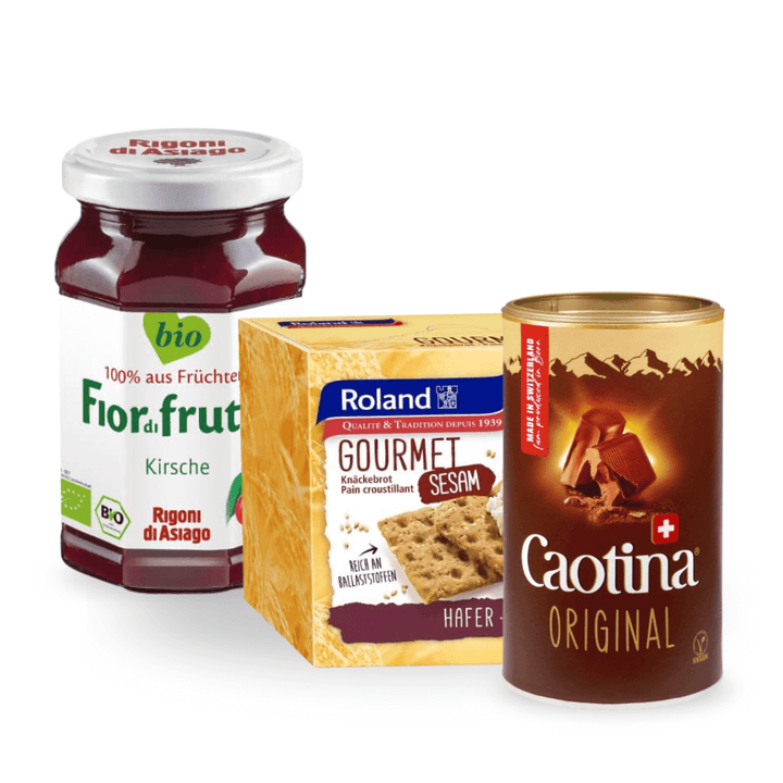 Snack-Trio - Veritastii Frühstücksbox - Edition 1 (680g)