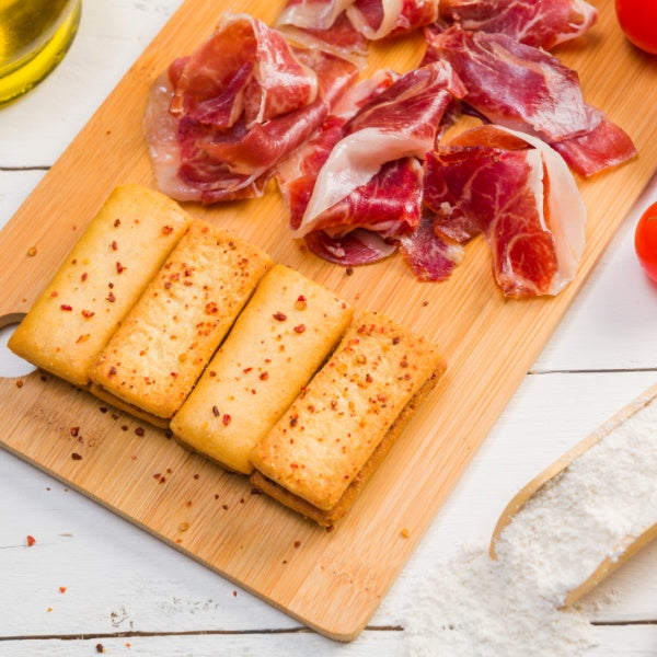 Snatt's Tapas Brotchips Ham and Tomato - 120g