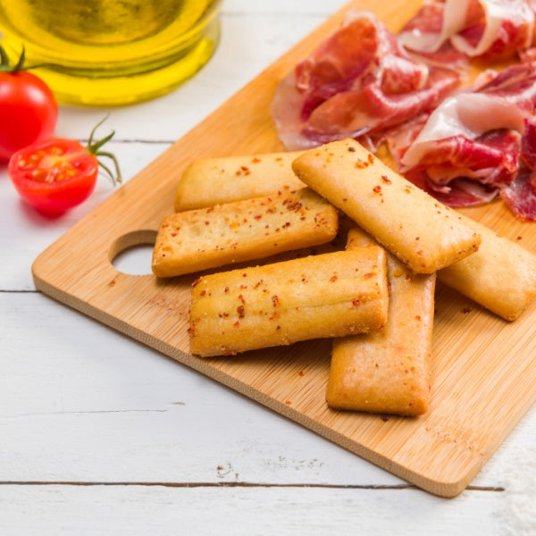 Snatt's Tapas Brotchips Ham and Tomato - 120g