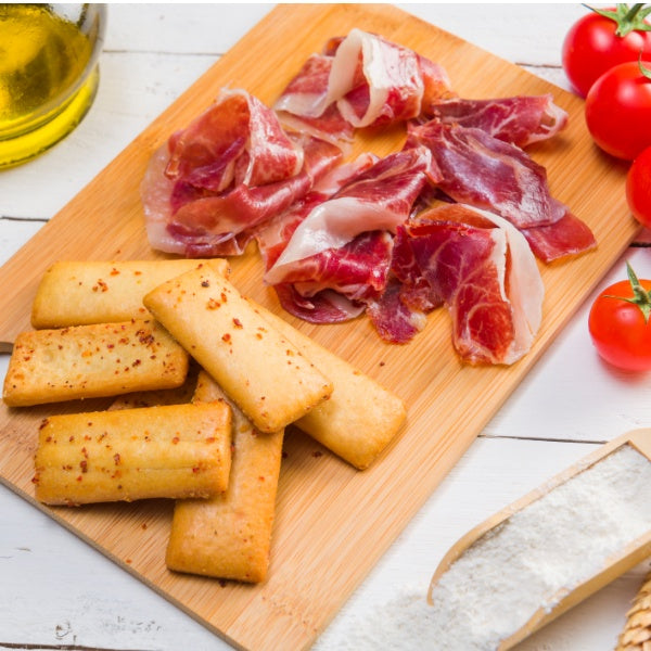 Snatt's Tapas Brotchips Ham and Tomato - 120g