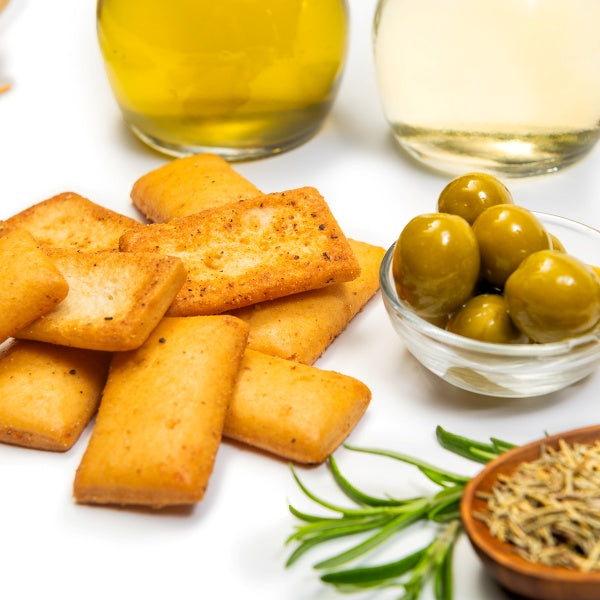 Snatt's Tapas Brotchips Olive and Rosemary - 110g