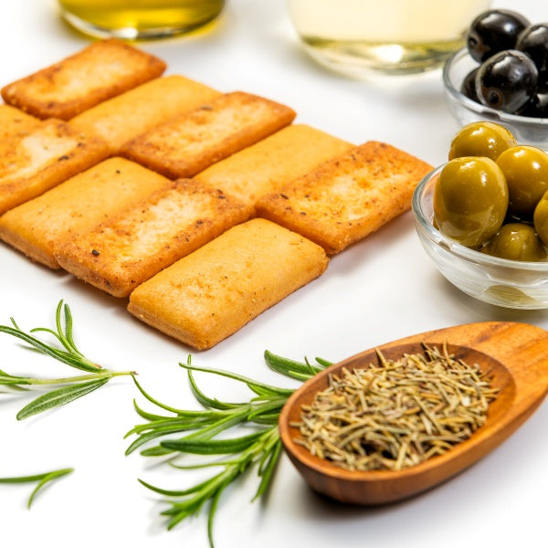 Snatt's Tapas Brotchips Olive and Rosemary - 110g