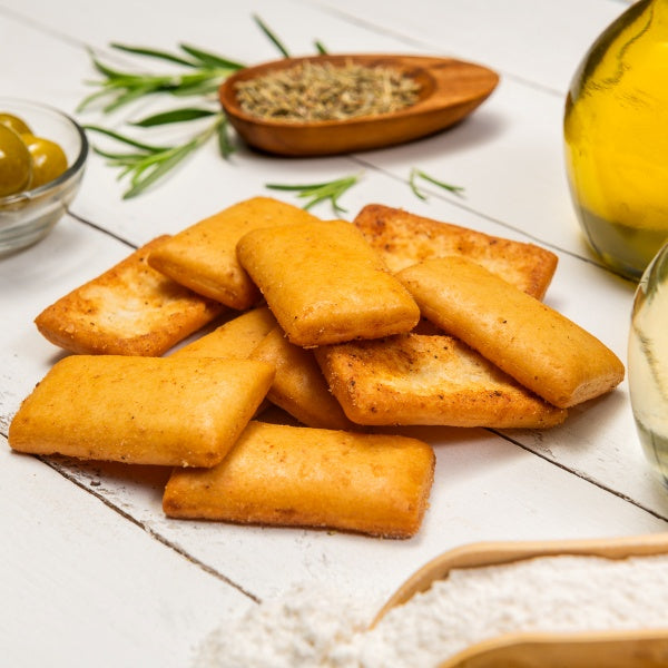 Snatt's Tapas Brotchips Olive and Rosemary - 110g