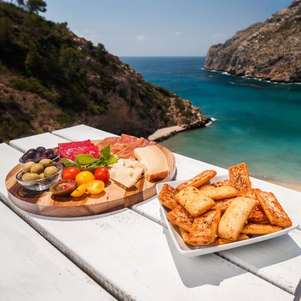 Snatt's Tapas Brotchips Tomato and Oregano - 120g