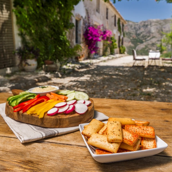 Snatt's Tapas Brotchips Tomato and Oregano - 120g