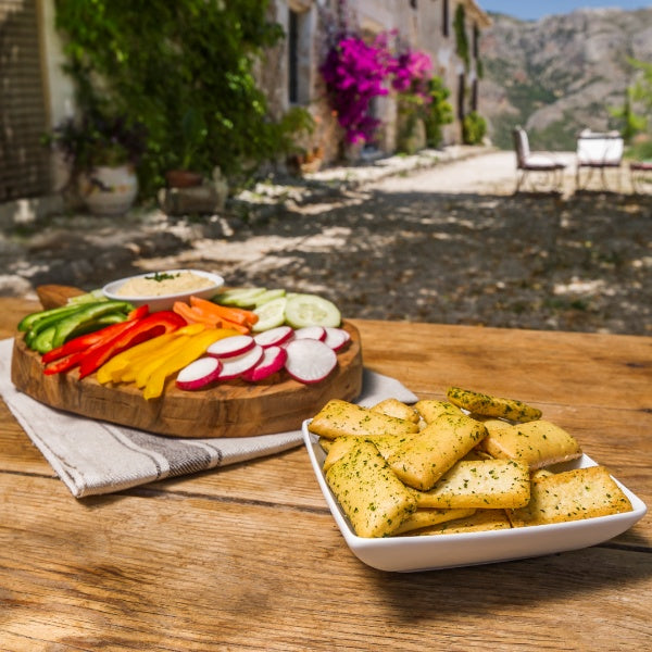 Snatt's Tapas Brotchips Garlic and Parsley - 120g