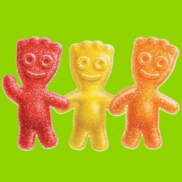 Sour Patch Kids Saure Frucht Gummibonbons Vorteilspack - 10x140g