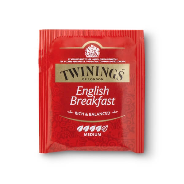 Twinings of London Schwarztee English Breakfast Tea - 25x2g Beutel