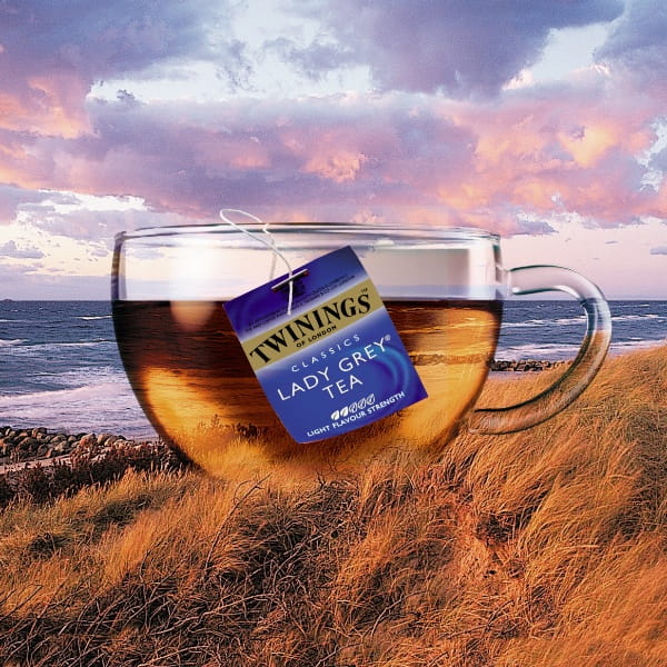 Twinings of London Schwarztee Zitrus Bergamotte Lady Grey - 200g