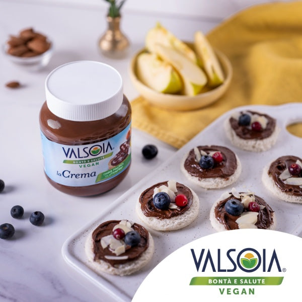 Valsoia La Crema Original Nuss Nougat Creme - 400g