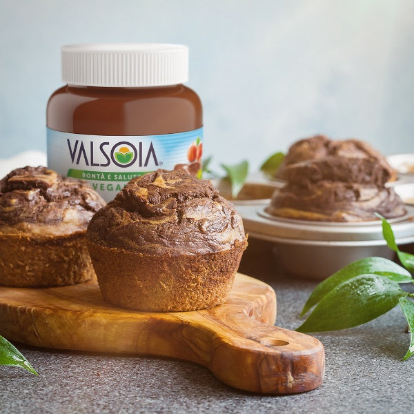 Valsoia La Crema Original Nuss Nougat Creme - 400g