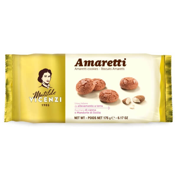 Vicenzi Amaretti D'Italia in der 175g Verpackung