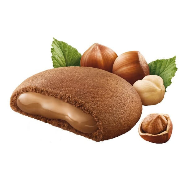 Vicenzi GRISBI Mürbeteigkekse mit Haselnuss Cremefüllung - 135g (SONDERPREIS MHD 30.09.2026)