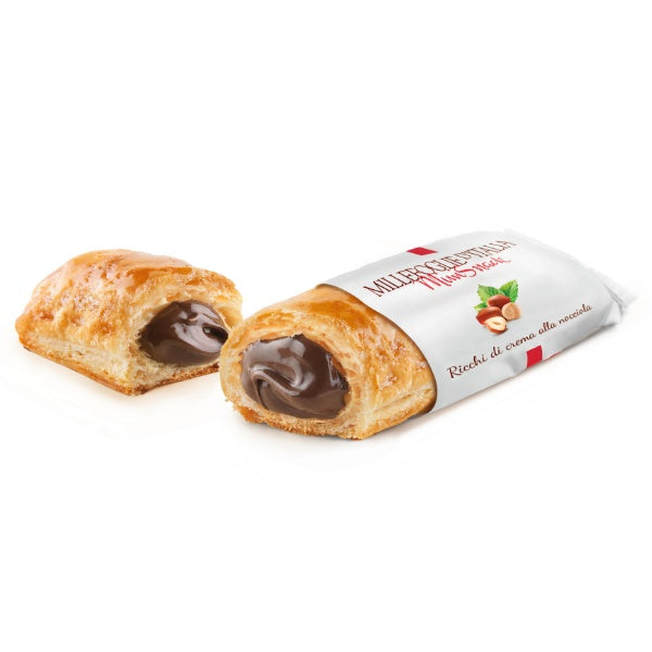 Vicenzi Millefoglie Blätterteiggebäck gefüllt mit Haselnusscreme - 125g