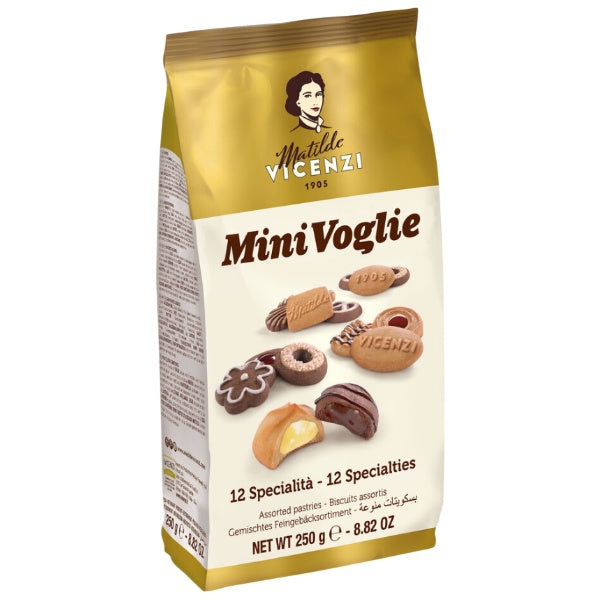 Vicenzi MiniVoglie Keks Gebäckmischung im 200g Beutel