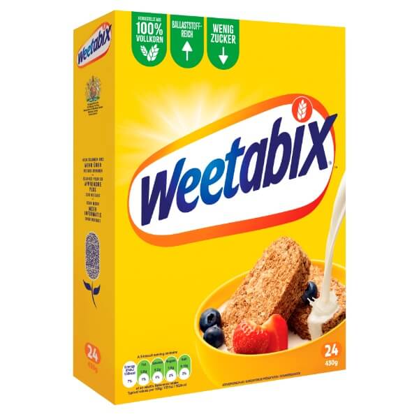 Weetabix Müsli Original Vollkorn Cerealien 14er Pack - 14x430g