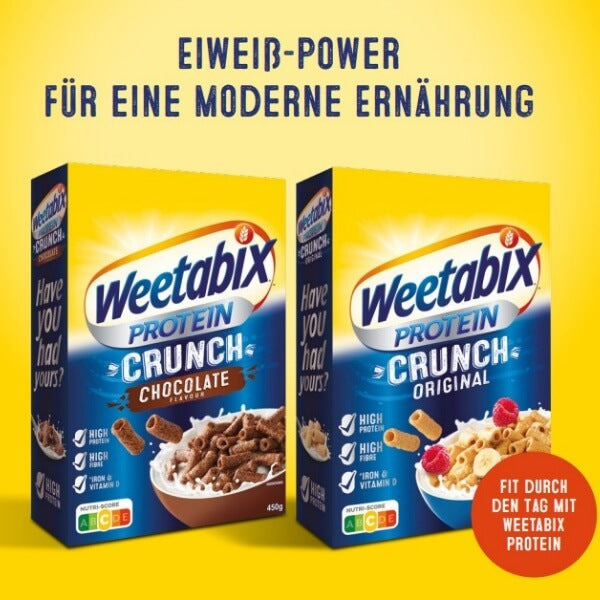 Weetabix Müsli Protein Crunch Schokolade - 450g
