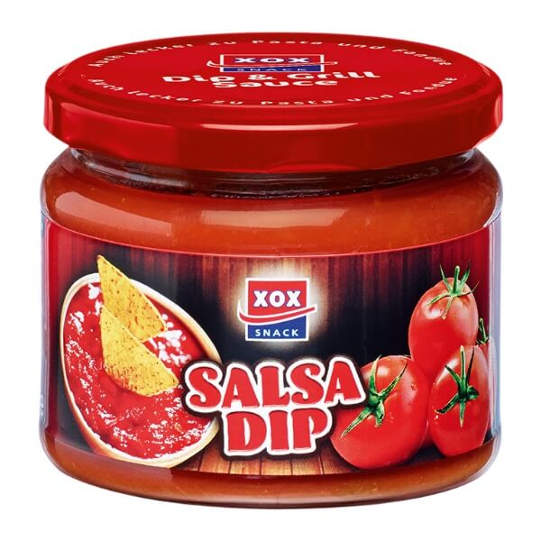 XOX Dip Salsa im 300ml Glas