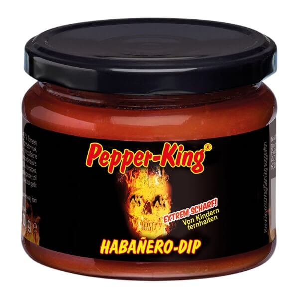 XOX Pepper-King Habañero Dip im 300g Glas